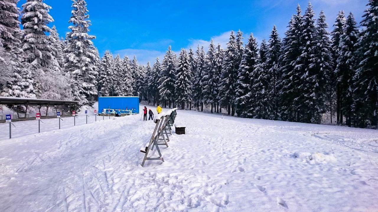 Apartment Schanzenstrasse 690 M Ue. M Winterberg Eksteriør billede
